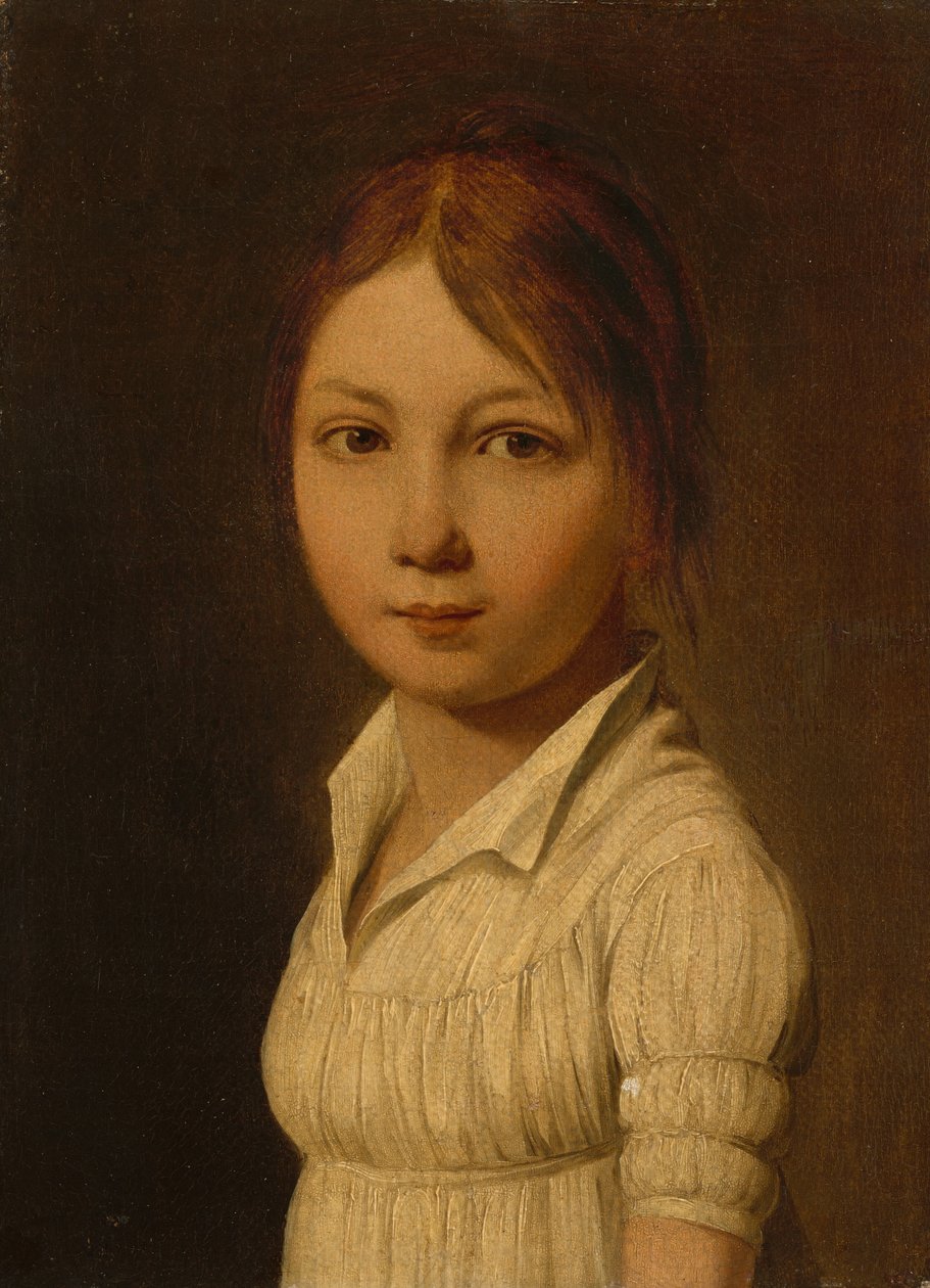 Malvina Mortier Trevisosta, n. 18101812. tekijältä Louis Leopold Boilly