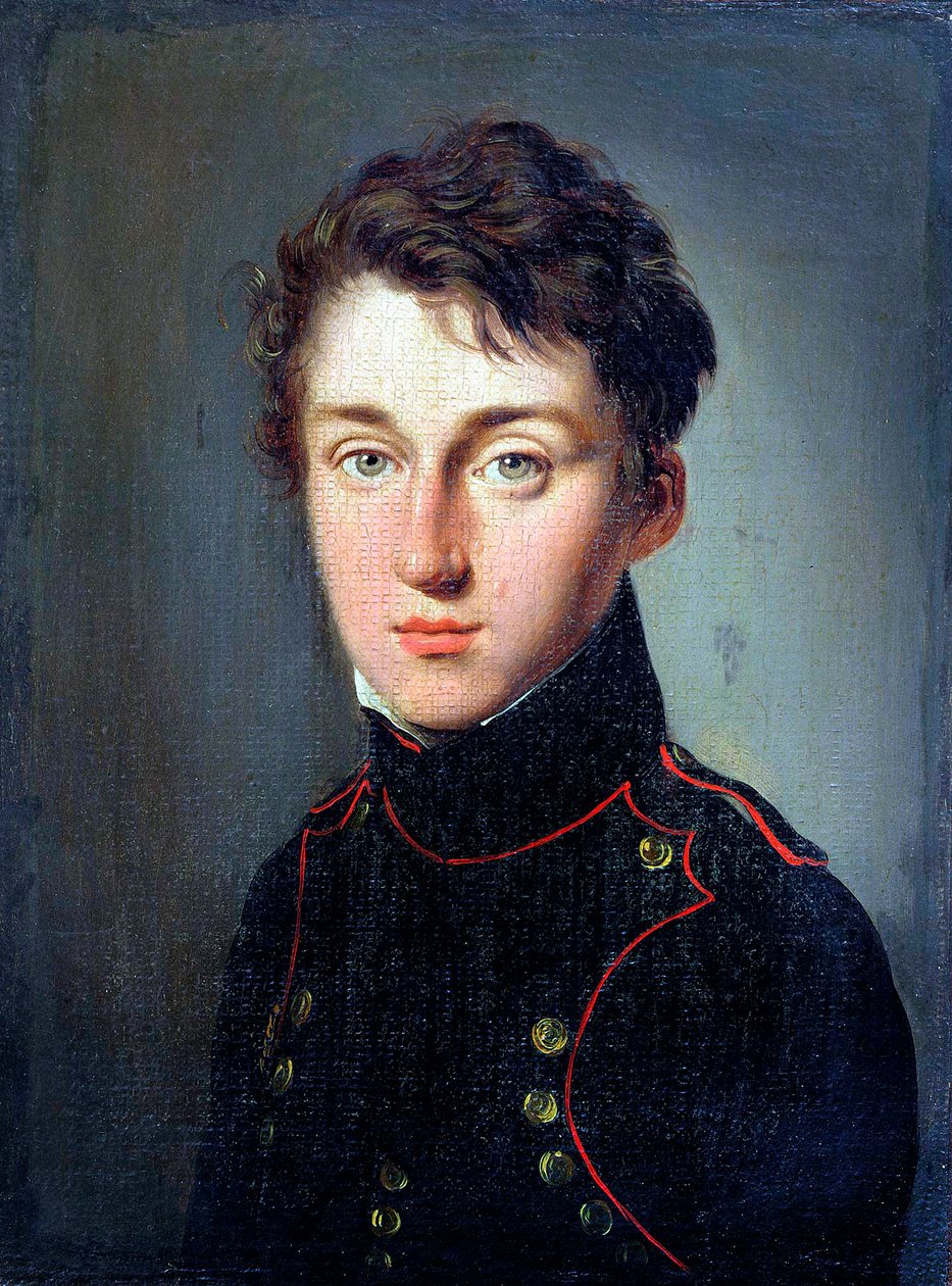 Nicolas Leonard Sadi Carnot - ranskalainen fyysikko ja insinööri - Sadi Carnot (1796-1832) Louis Leopold (Louis-Leopold) Boilly (1761-1845) tekijältä Louis Leopold Boilly