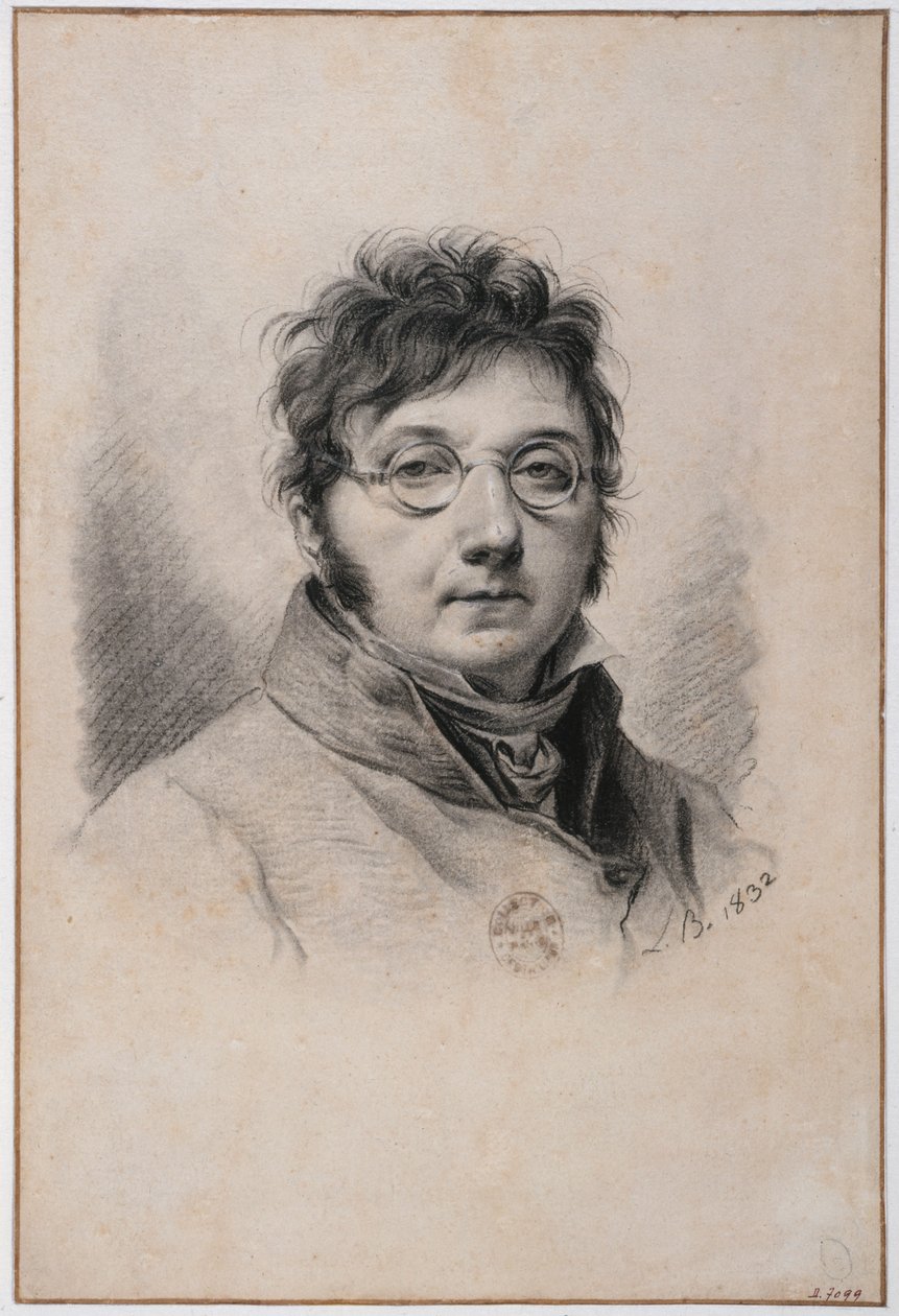 Boillyn omakuva tekijältä Louis Leopold Boilly