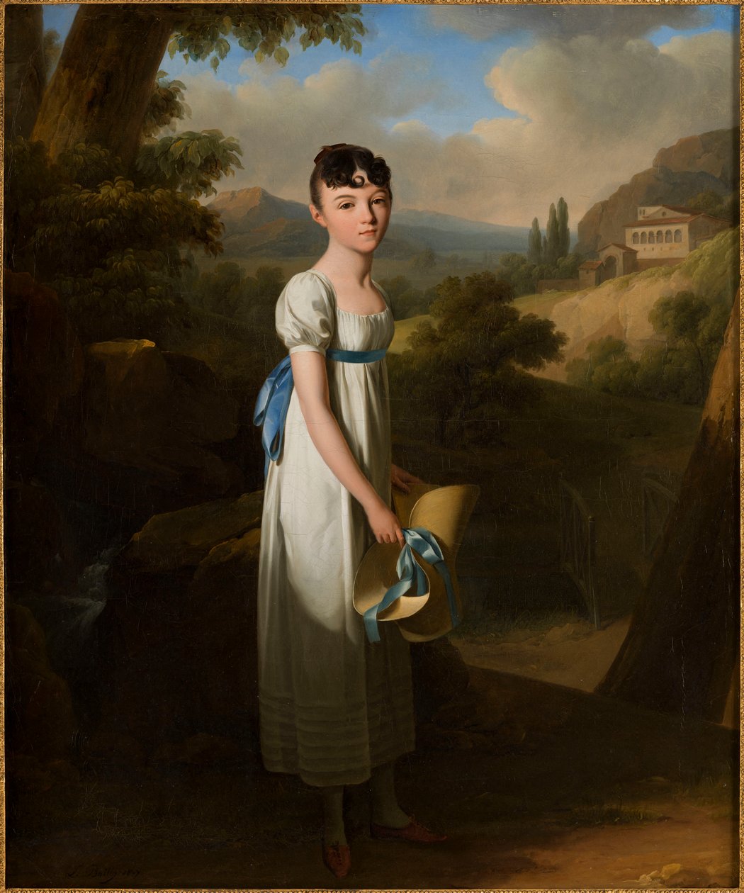 Mademoiselle Athénaïs d