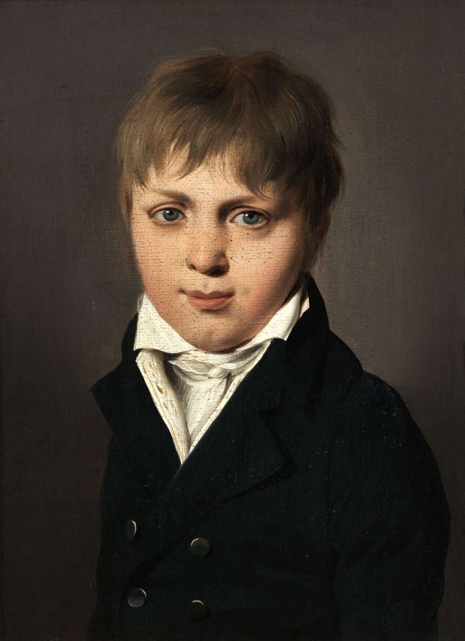 François Touchardin muotokuva tekijältä Louis Leopold Boilly