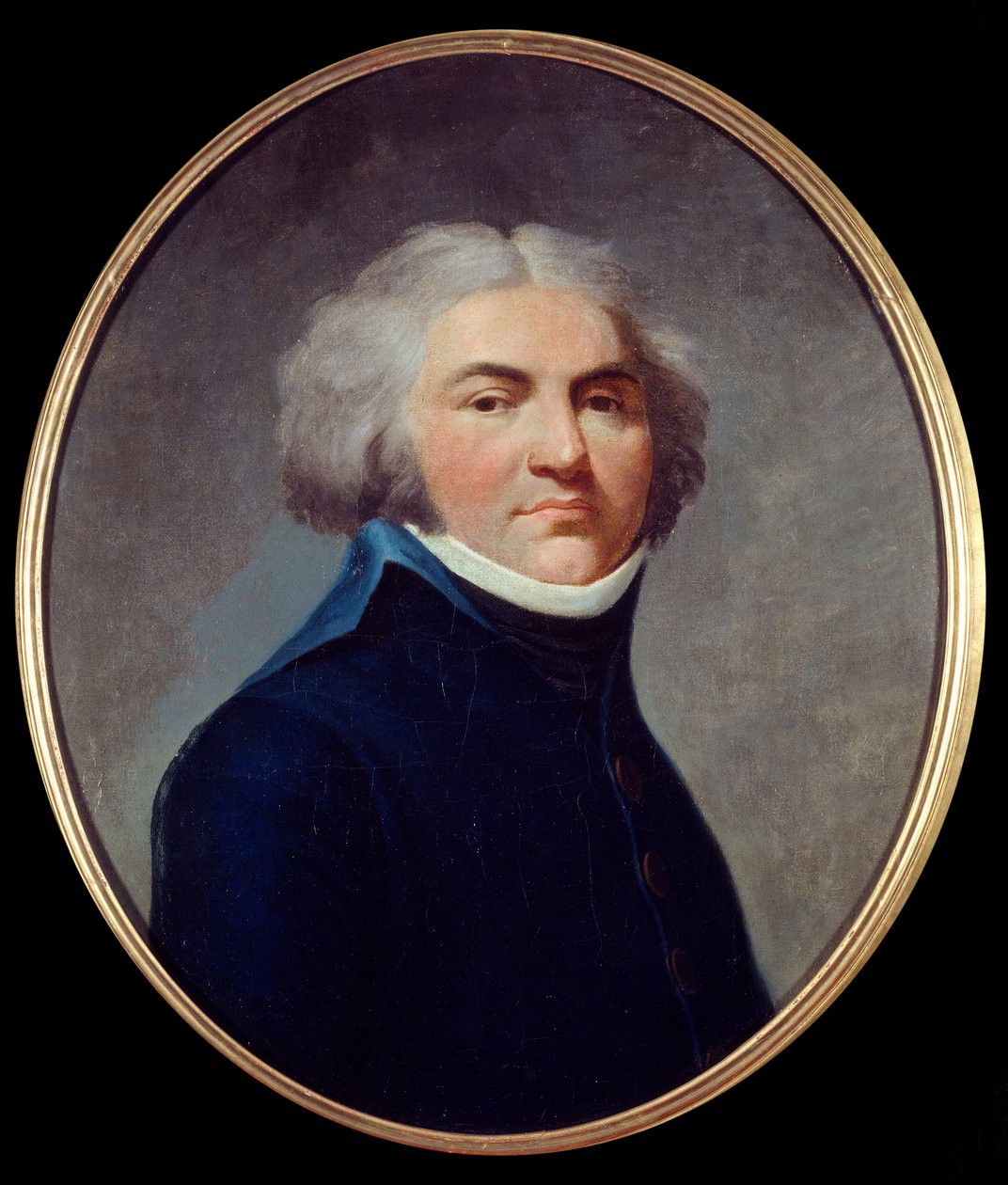 Kenraali Jean Baptiste Kleberin (1753-1800) muotokuva. Louis Leopold Boillyn (1761-1845) maalaus tekijältä Louis Leopold Boilly