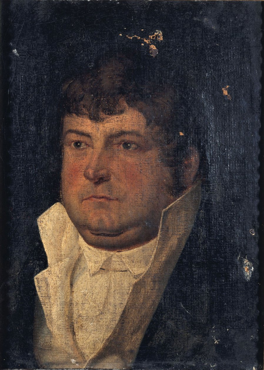 Georges Cadoudalin (1771-1804) muotokuva tekijältä Louis Leopold Boilly