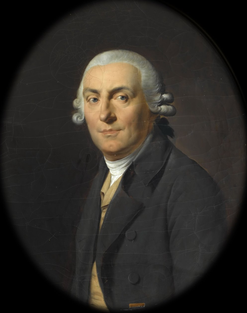 Jean-Francois Marmontelin muotokuva 1723-1799 tekijältä Louis Leopold Boilly