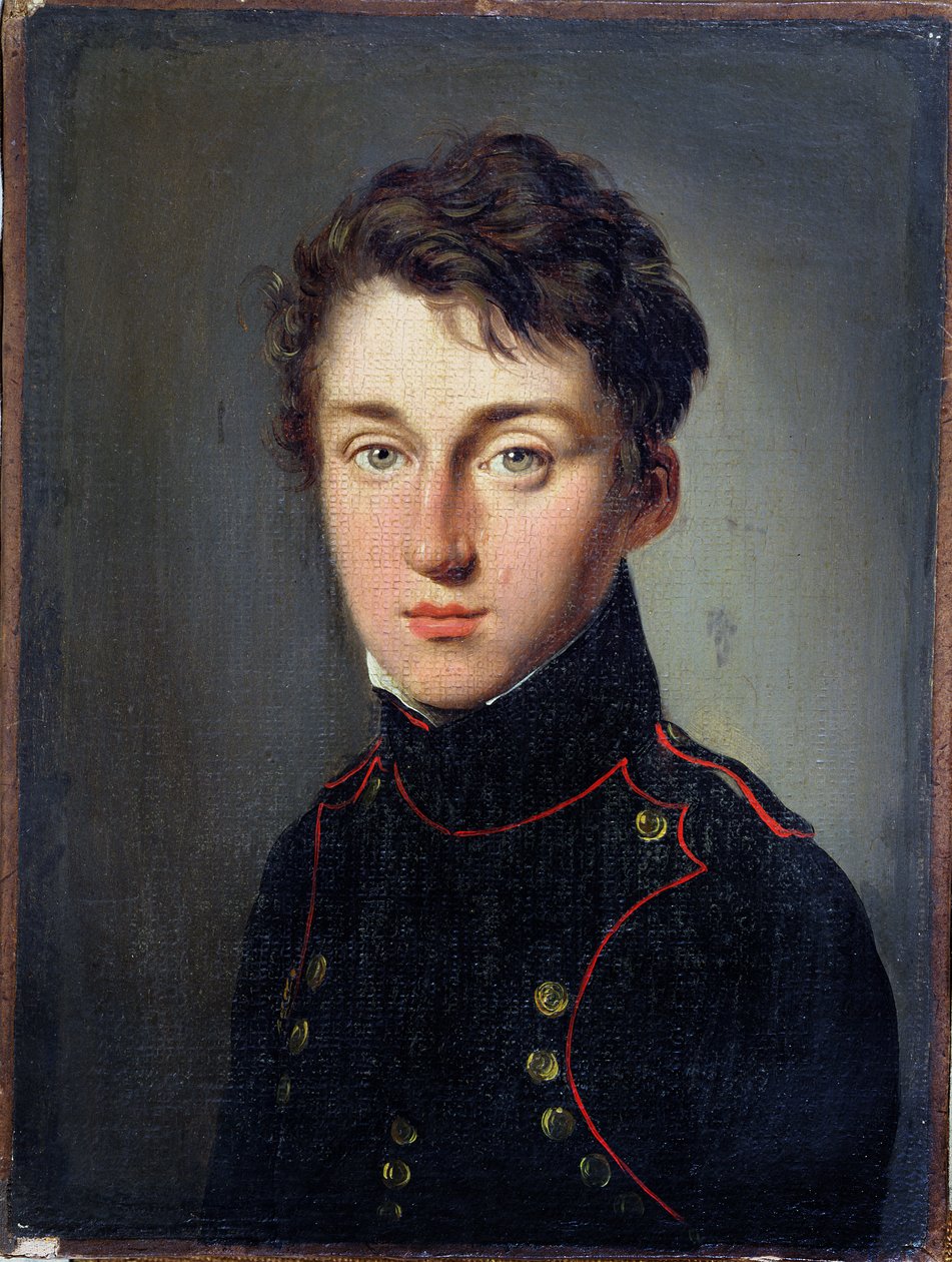 Lazare Nicolas Marguerite Carnotin muotokuva (1753-1823) tekijältä Louis Leopold Boilly