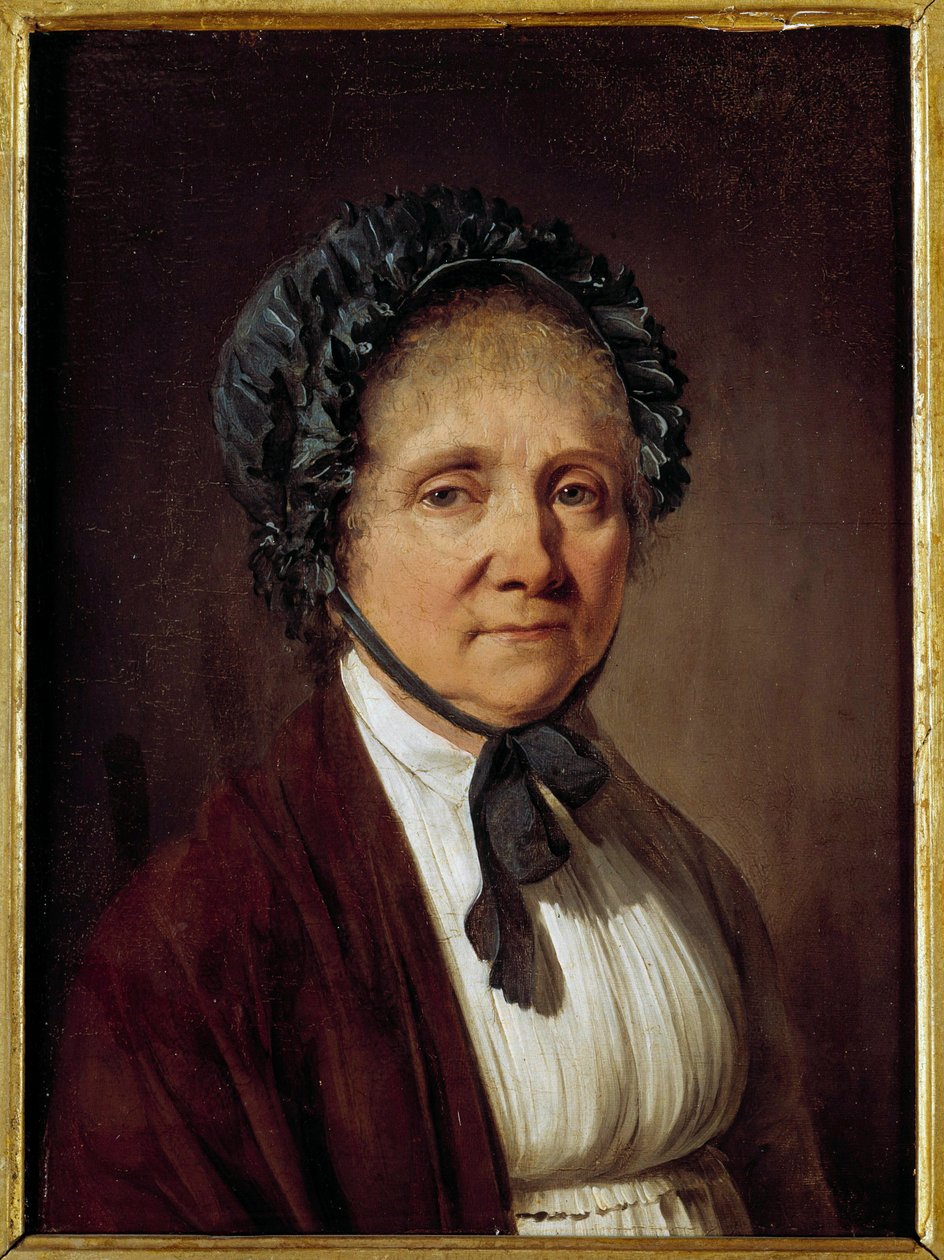 Madame Nicolas Vincent Arnaultin muotokuva, kirjailija Antoine Vincent Arnaultin äiti Louis Leopold Boillyn maalaus tekijältä Louis Leopold Boilly