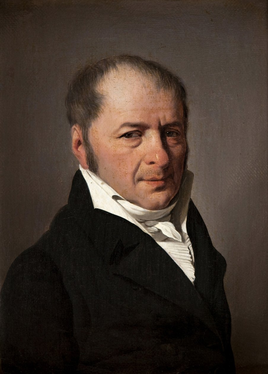 Marie-Joseph Peyren muotokuva 1730-1785 tekijältä Louis Leopold Boilly
