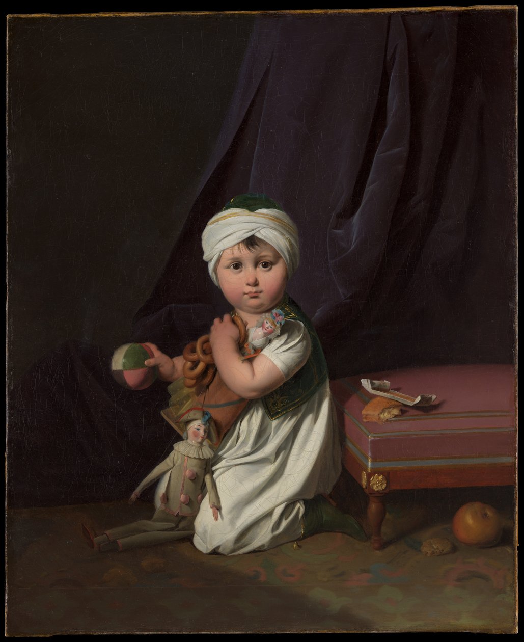 Pojan muotokuva tekijältä Louis Leopold Boilly
