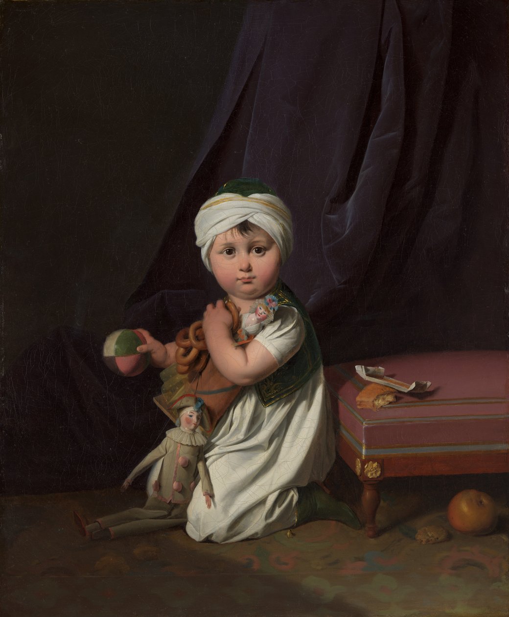 Pojan muotokuva, n. 1805. tekijältä Louis Leopold Boilly