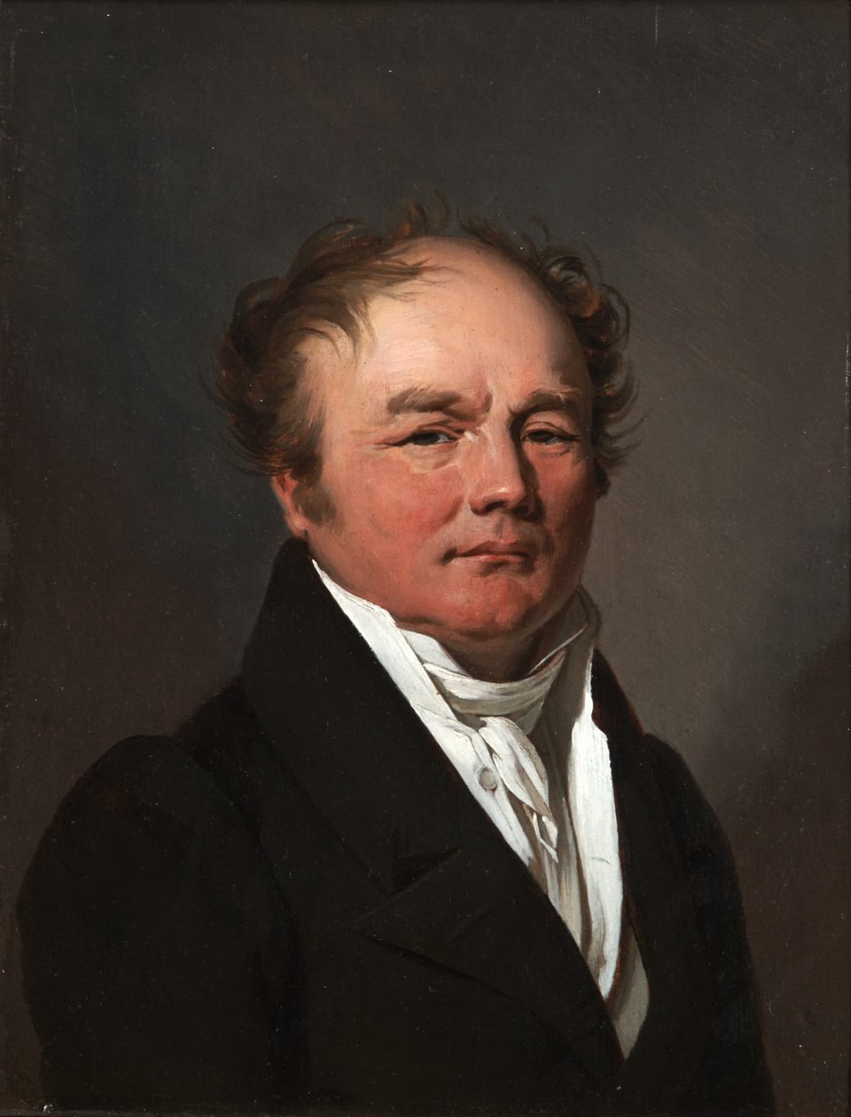 Miehen muotokuva tekijältä Louis Leopold Boilly