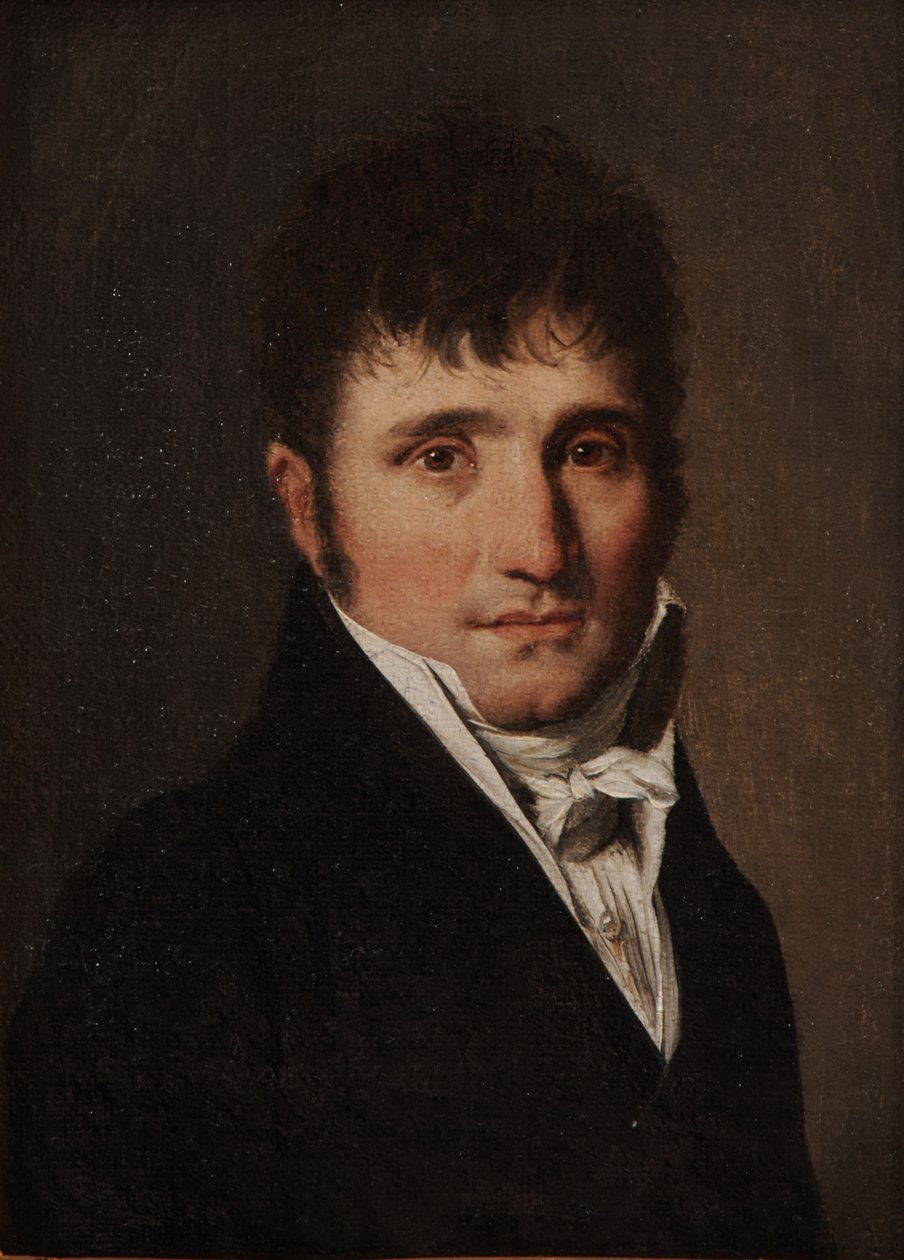 Miehen muotokuva tekijältä Louis Leopold Boilly