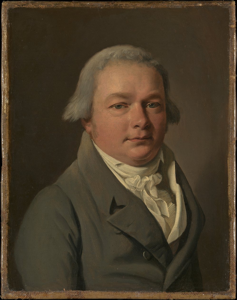 Miehen muotokuva tekijältä Louis Leopold Boilly
