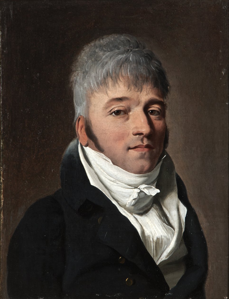 Miehen muotokuva tekijältä Louis Leopold Boilly