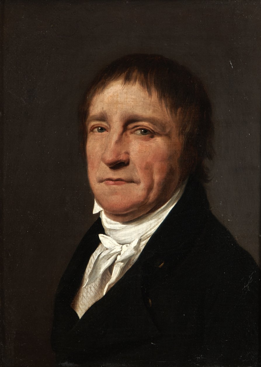 Miehen muotokuva tekijältä Louis Leopold Boilly