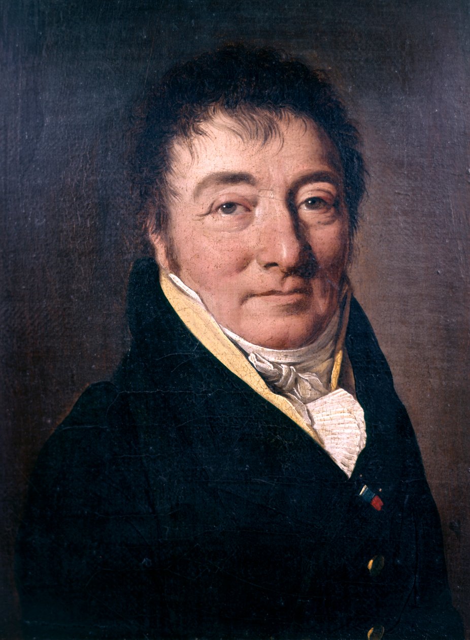 Miehen muotokuva, 1780-1845 tekijältä Louis Leopold Boilly