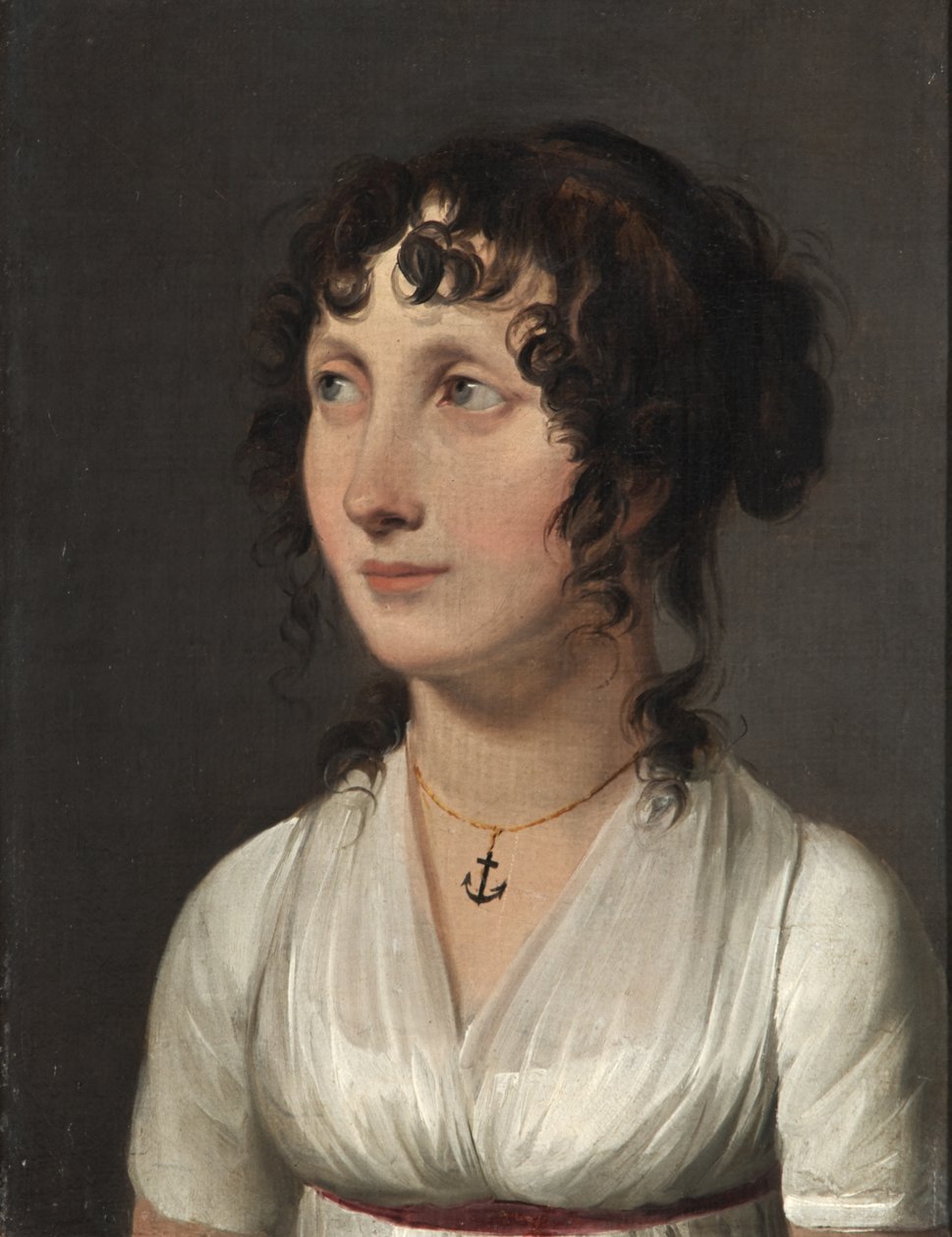 Naisen muotokuva tekijältä Louis Leopold Boilly