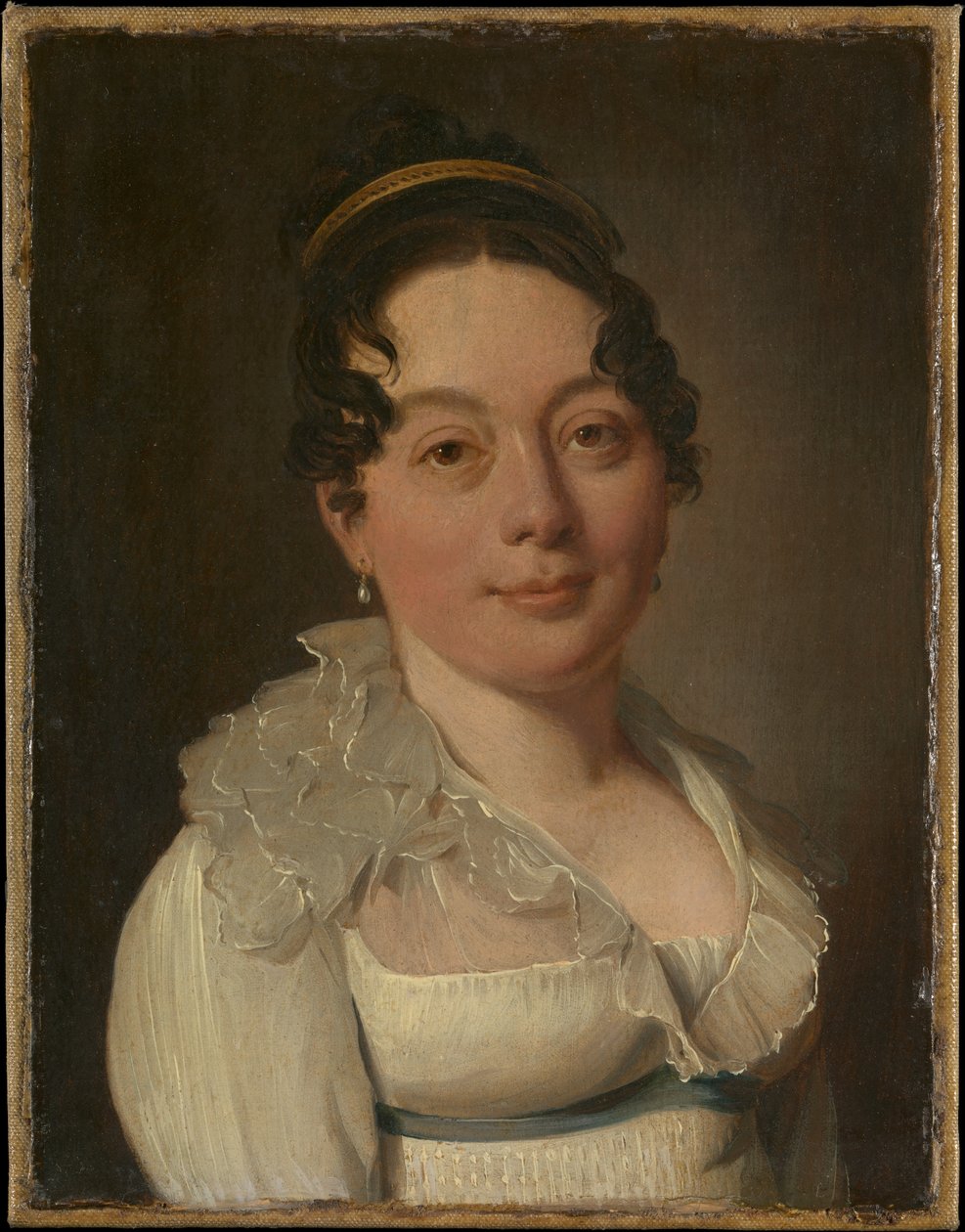 Naisen muotokuva tekijältä Louis Leopold Boilly