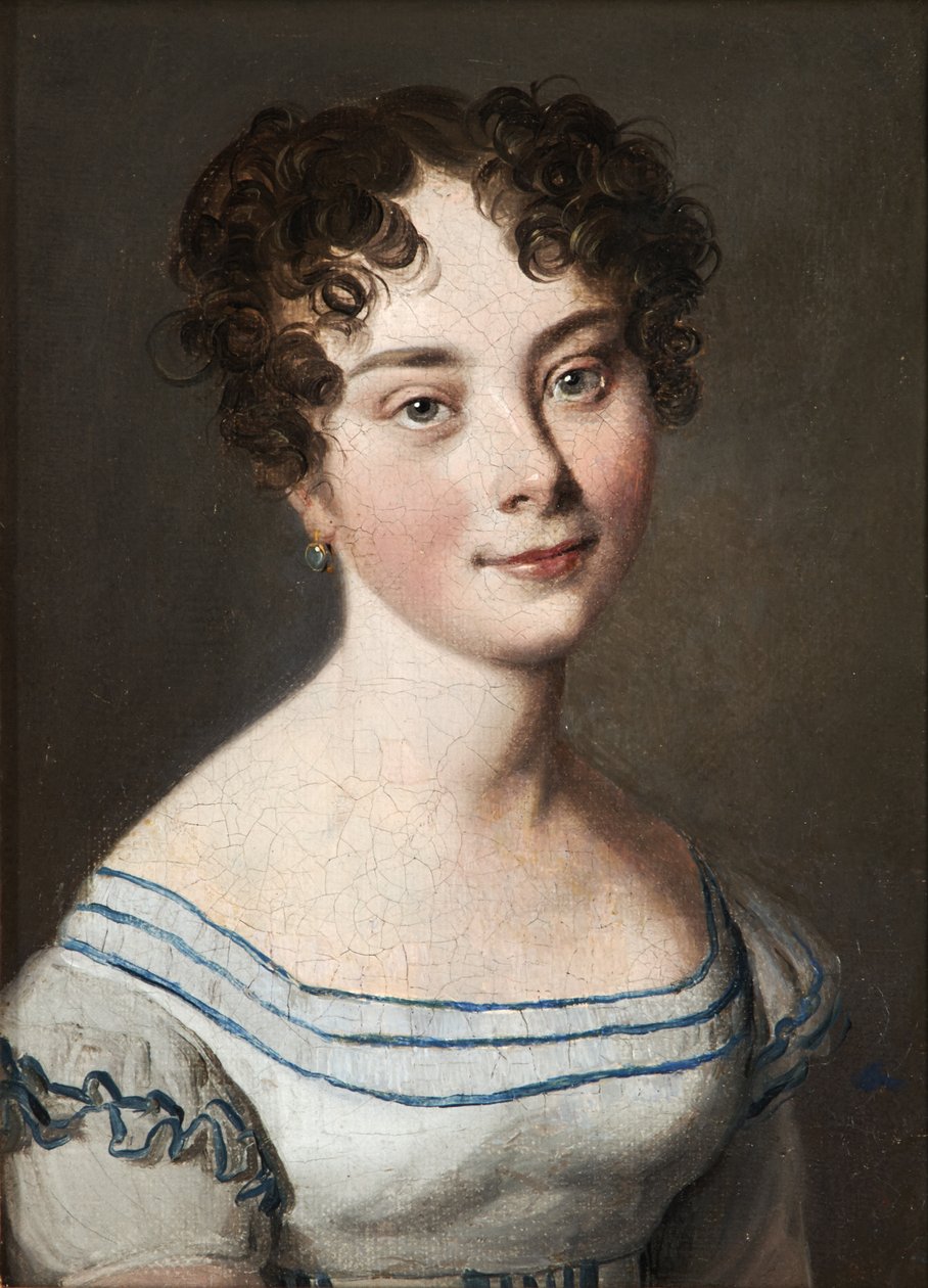 Naisen muotokuva tekijältä Louis Leopold Boilly