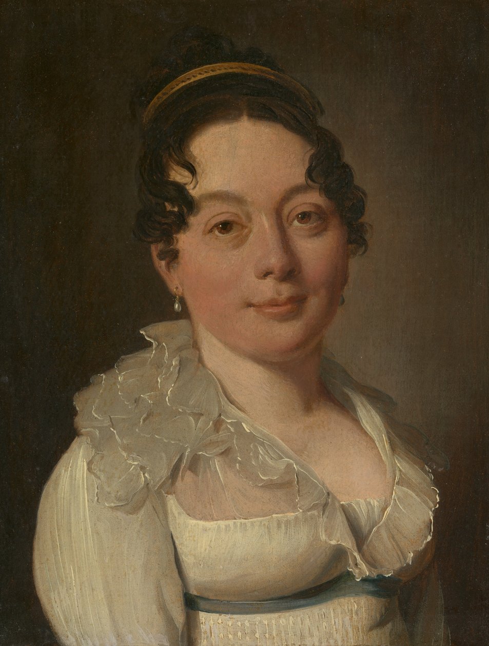 Naisen muotokuva. tekijältä Louis Leopold Boilly