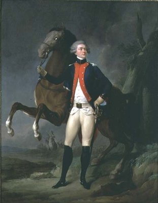 Markiisi de La Fayetten muotokuva (1757-1834) tekijältä Louis Leopold Boilly