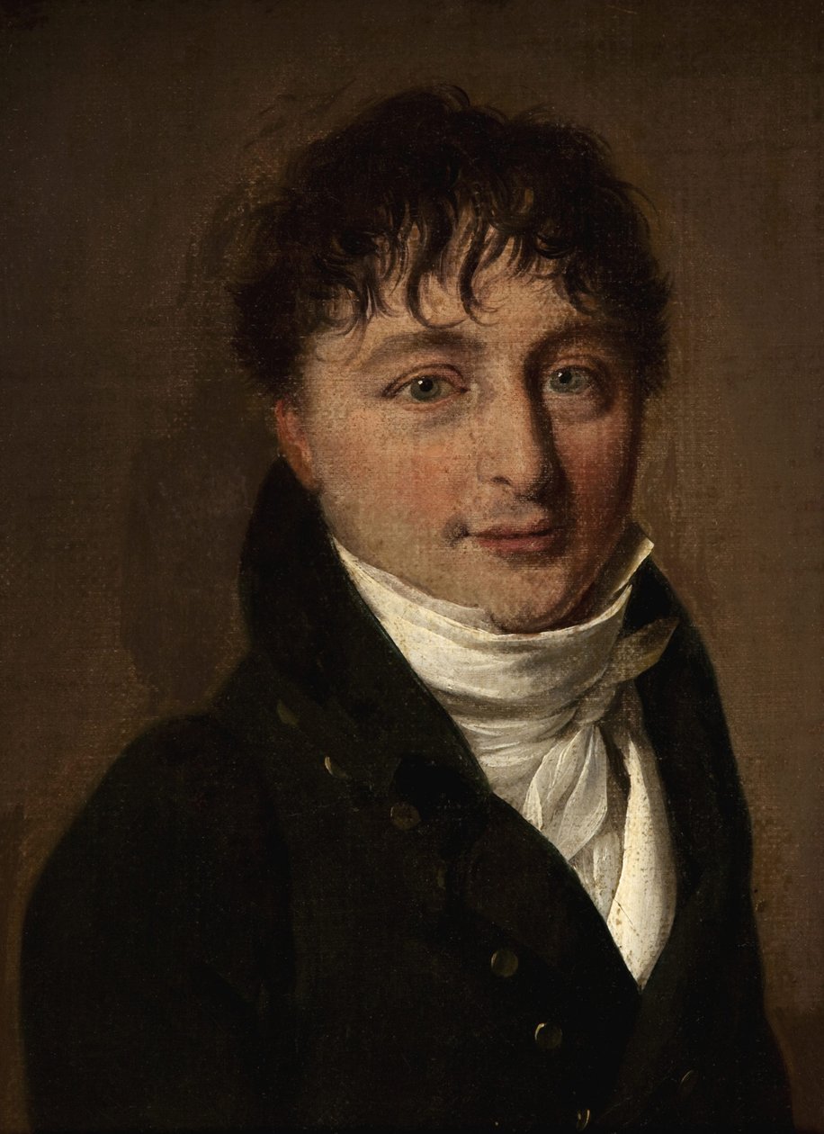 Muotokuva säveltäjä Charles Gounodista 1818-1893 tekijältä Louis Leopold Boilly