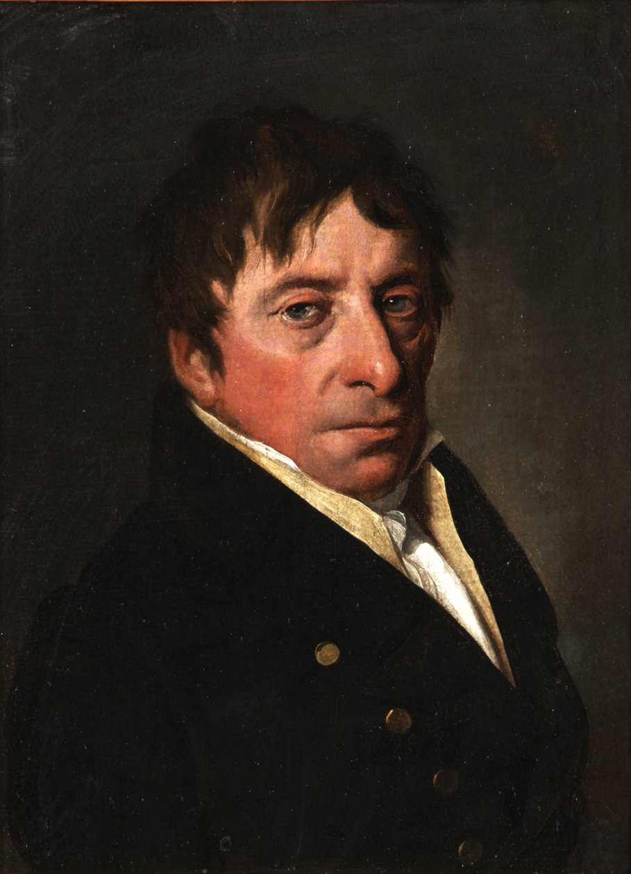 Oletettu François-Pierre Gastin muotokuva tekijältä Louis Leopold Boilly