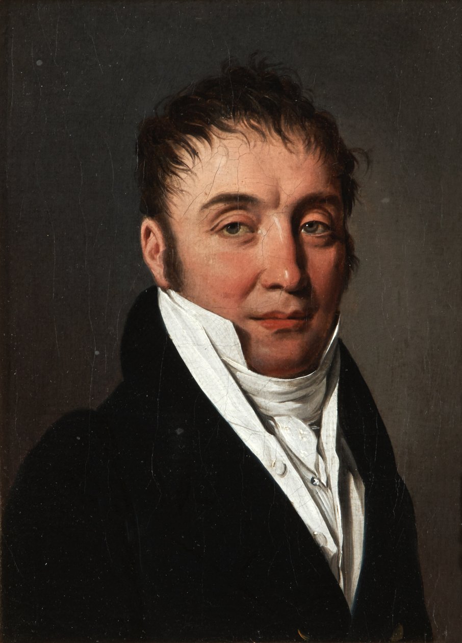 Oletettu François Joseph Ritterin muotokuva tekijältä Louis Leopold Boilly