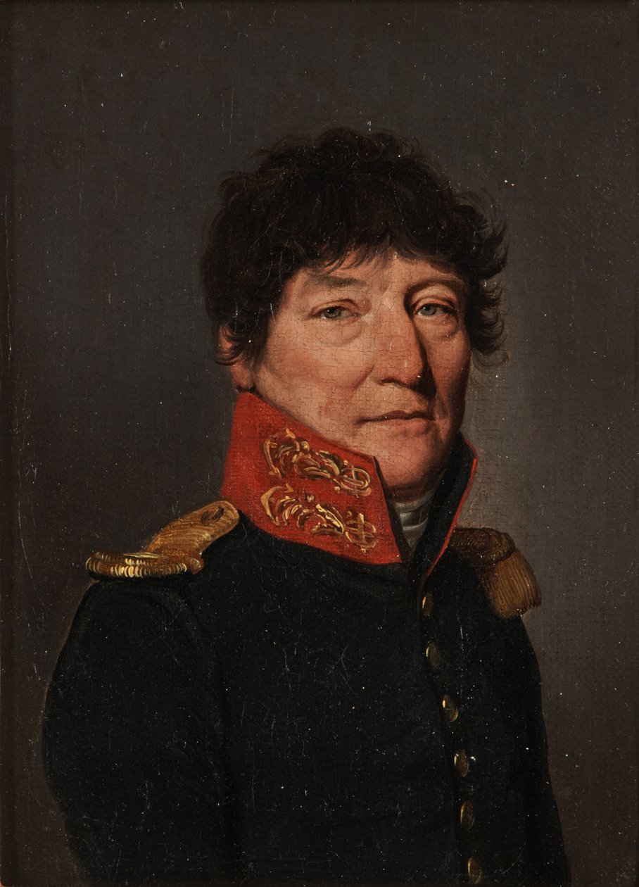 Louis de Joinvillen oletettu muotokuva (fregatin kapteenin muotokuva) tekijältä Louis Leopold Boilly
