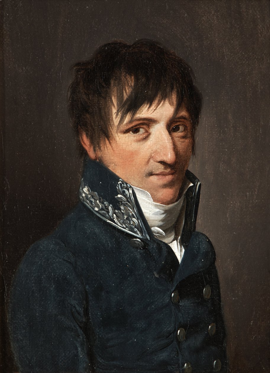 Oletettu Louis de Joinvillen muotokuva tekijältä Louis Leopold Boilly