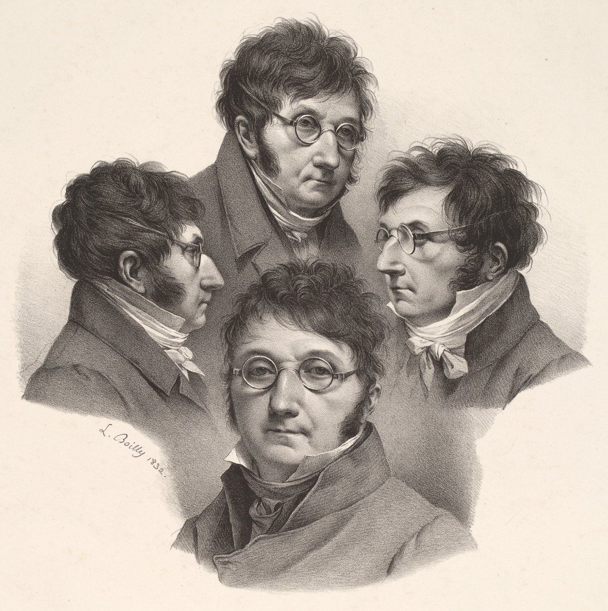 Omakuva tekijältä Louis Leopold Boilly