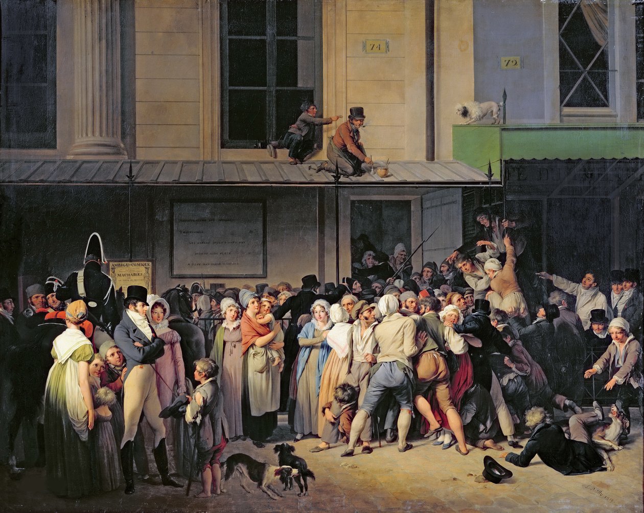 Sisäänkäynti Théâtre de l