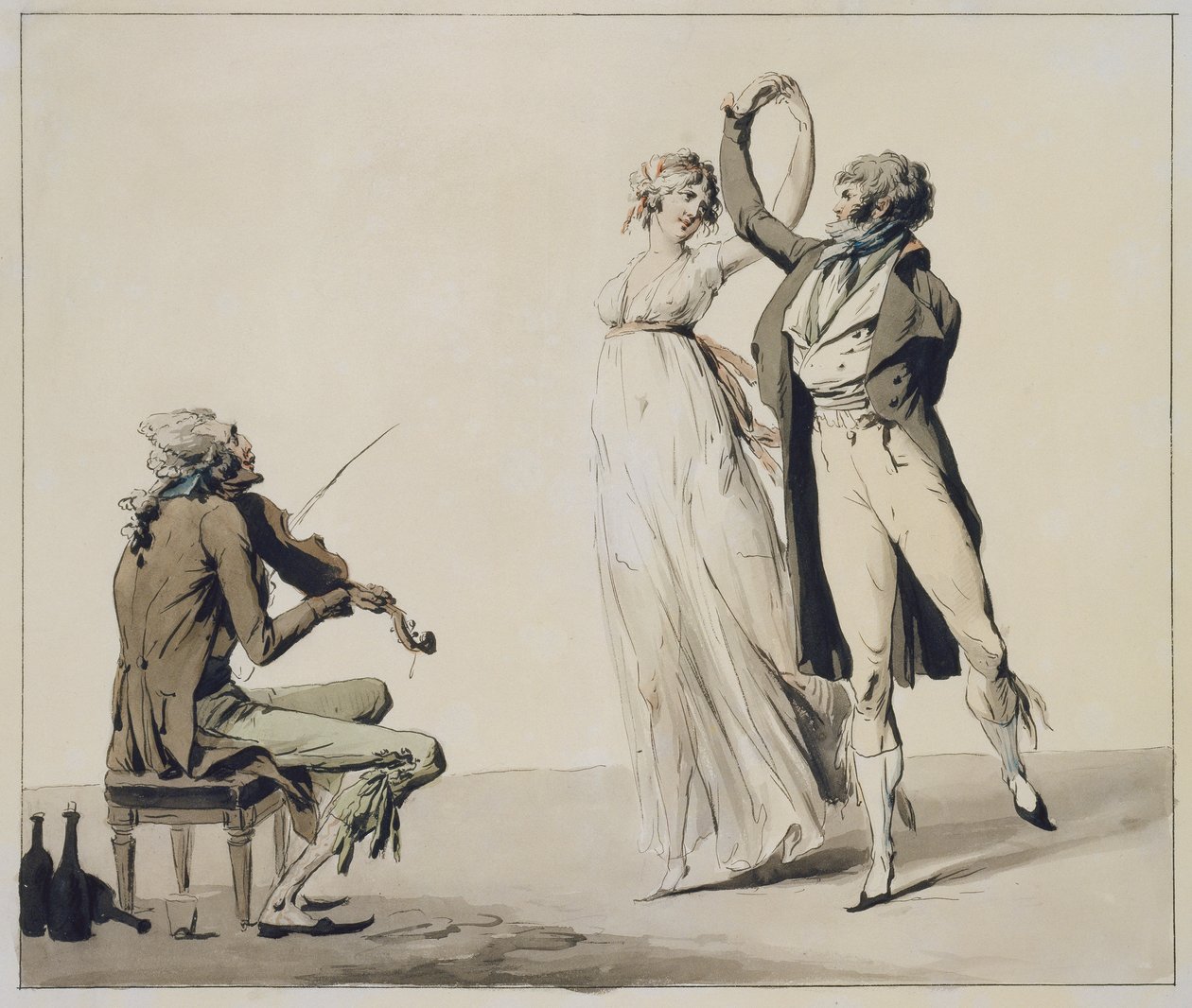 Päivän hullutus tekijältä Louis Leopold Boilly