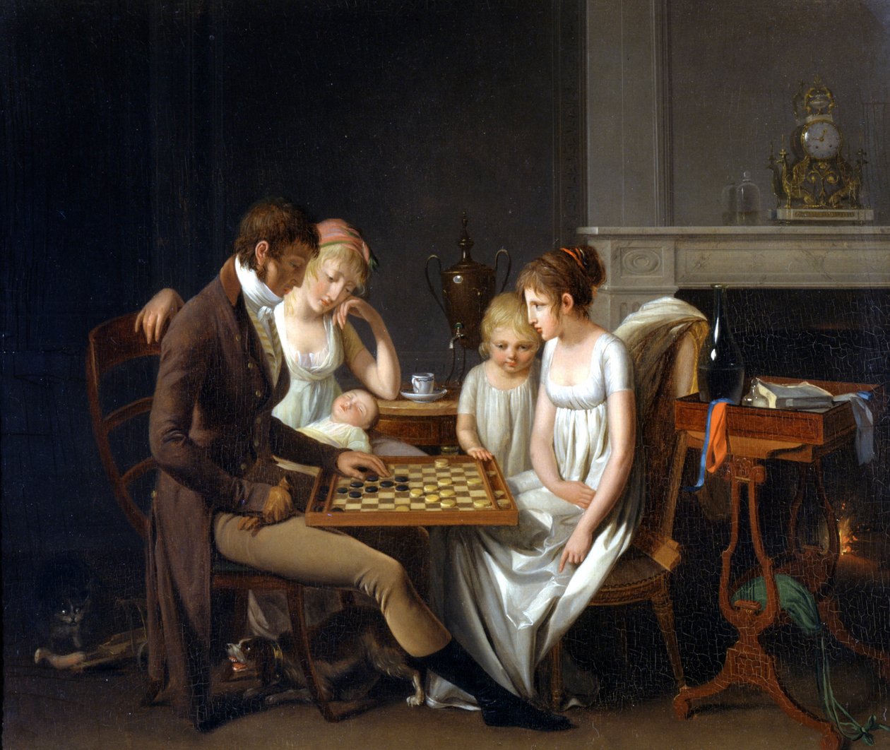 Louis Leopold Boillyn naisten osamaalaus tekijältä Louis Leopold Boilly