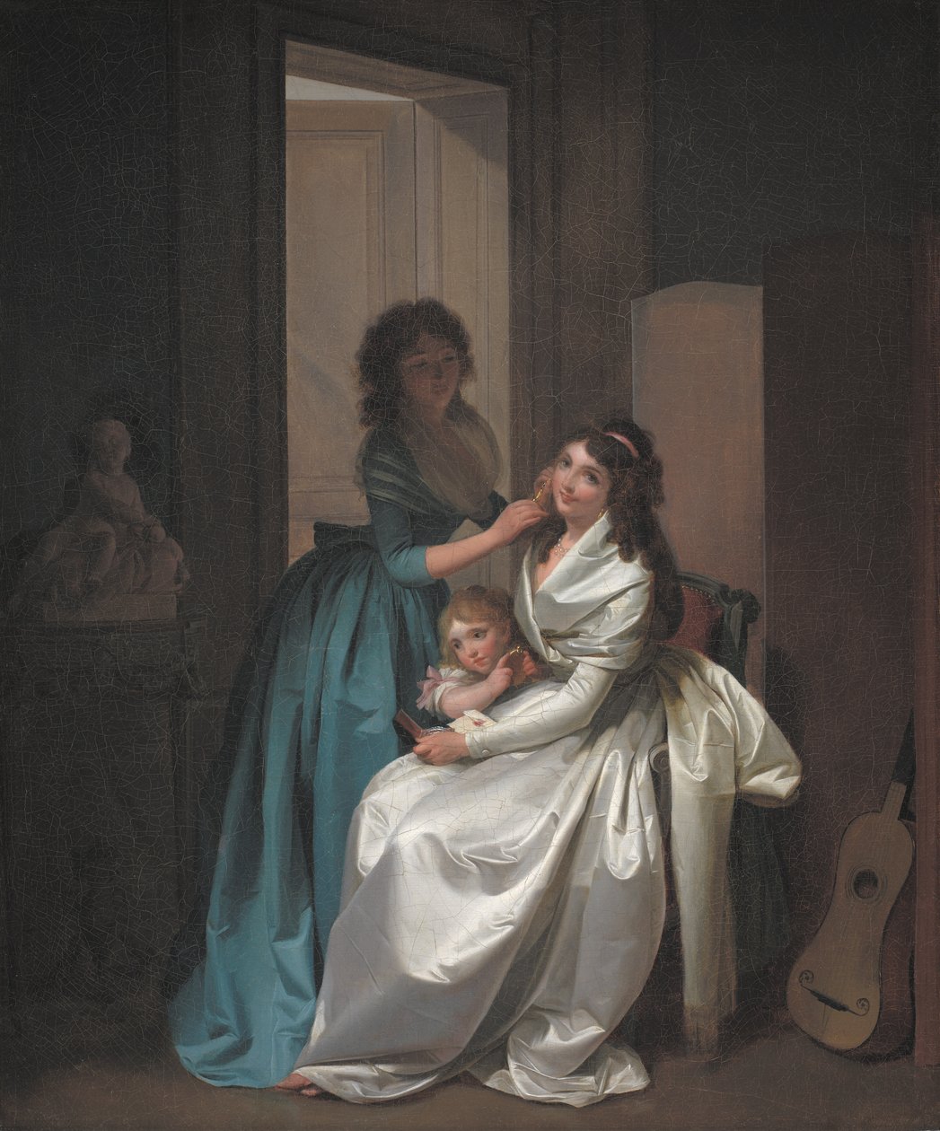 Nykyhetki tekijältä Louis Leopold Boilly