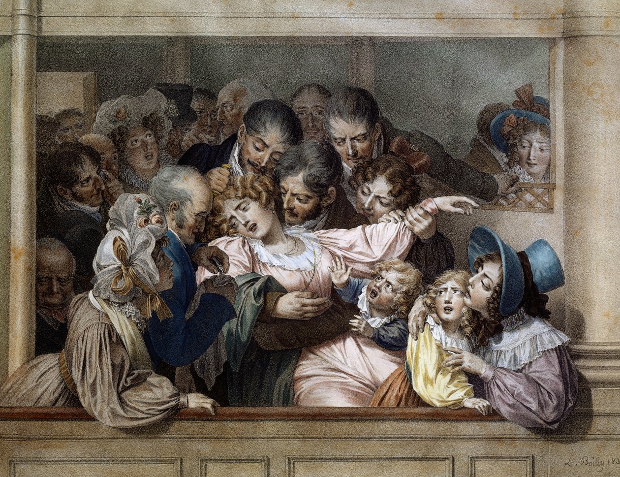 Melodraaman vaikutus tekijältä Louis Leopold Boilly
