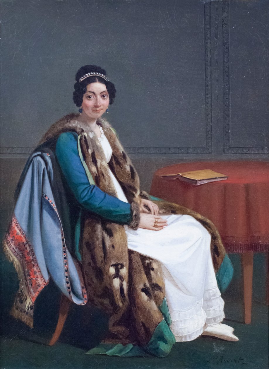 Charlotte Bonaparte tekijältä Louis Leopold Robert