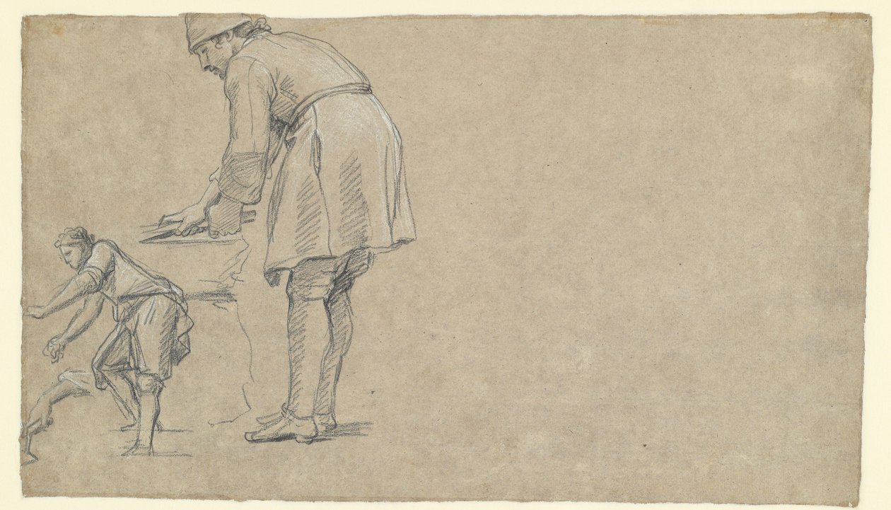 Figuuritutkimukset (käänteinen) tekijältä Louis Licherie de Beurie