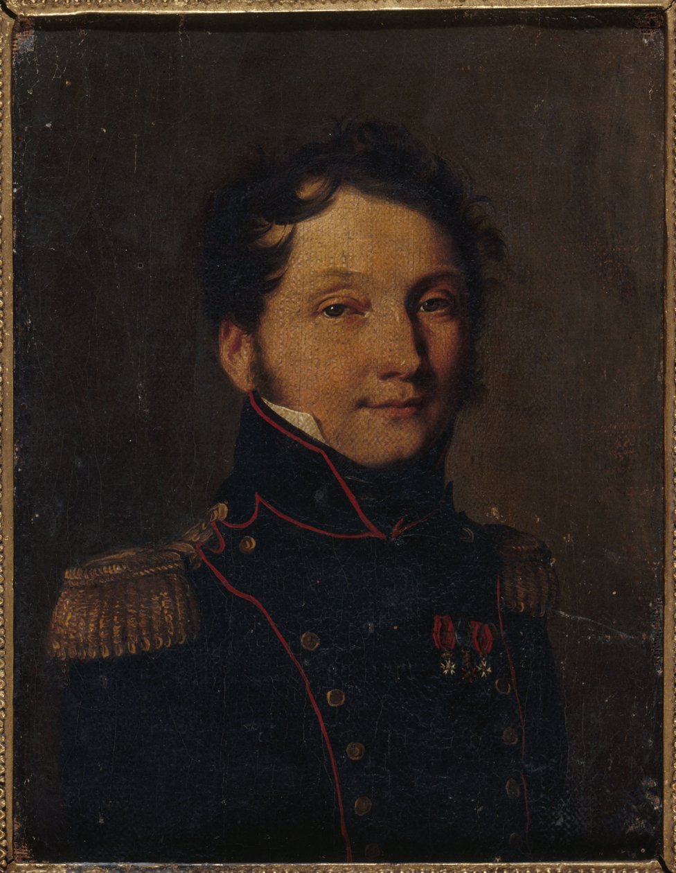ranska: Portrait dit du capitaine Jules Raulin tekijältä Louis Leopold Boilly
