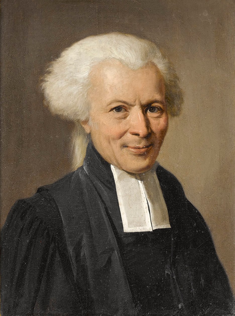 Louis-Léopold Boilly - Asianajajan muotokuva tekijältä Louis Leopold Boilly