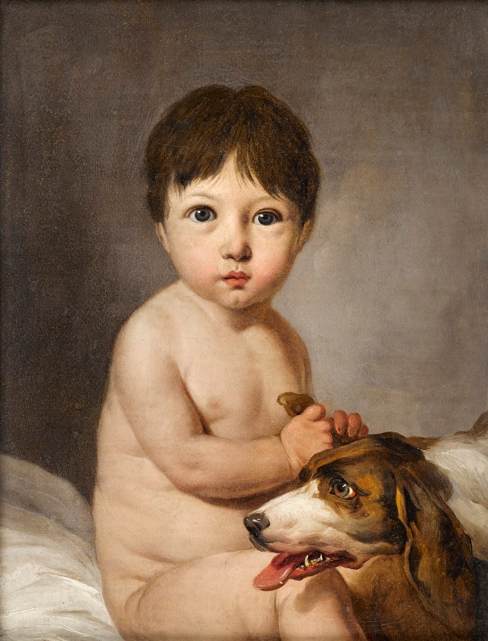 Louis-Léopold Boilly - Pienen pojan muotokuva tekijältä Louis Leopold Boilly