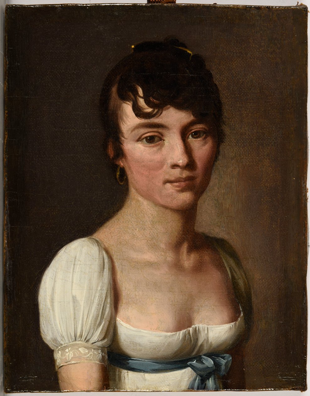Anonyymin naisen muotokuva tekijältä Louis Leopold Boilly