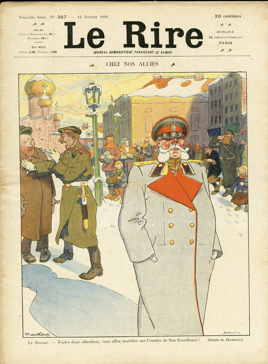 Kuvitus Le Riren kanteen tekijältä Louis Marcoussis