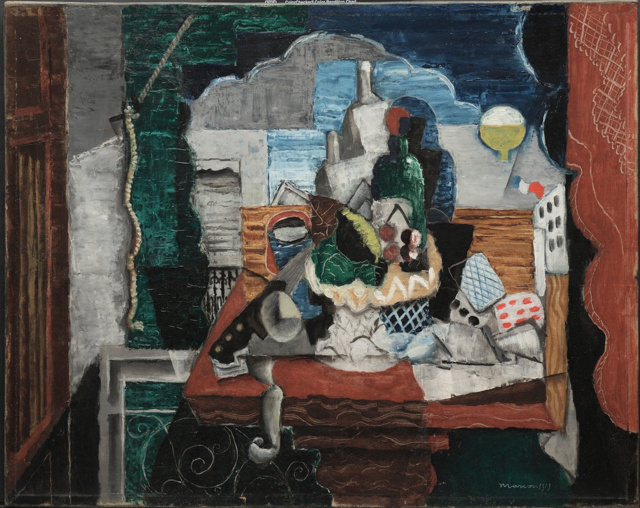 Yökahvila tekijältä Louis Marcoussis