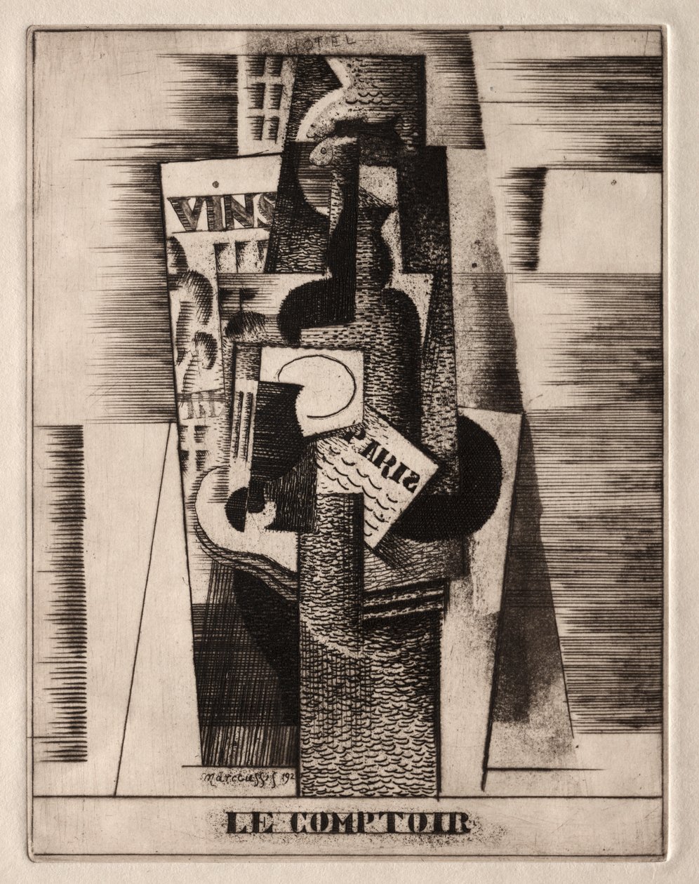 Baari tekijältä Louis Marcoussis