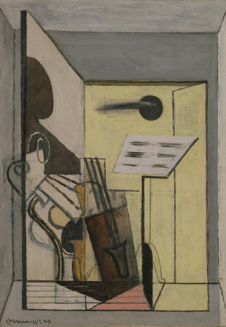 Pisteet, 1929 tekijältä Louis Marcoussis