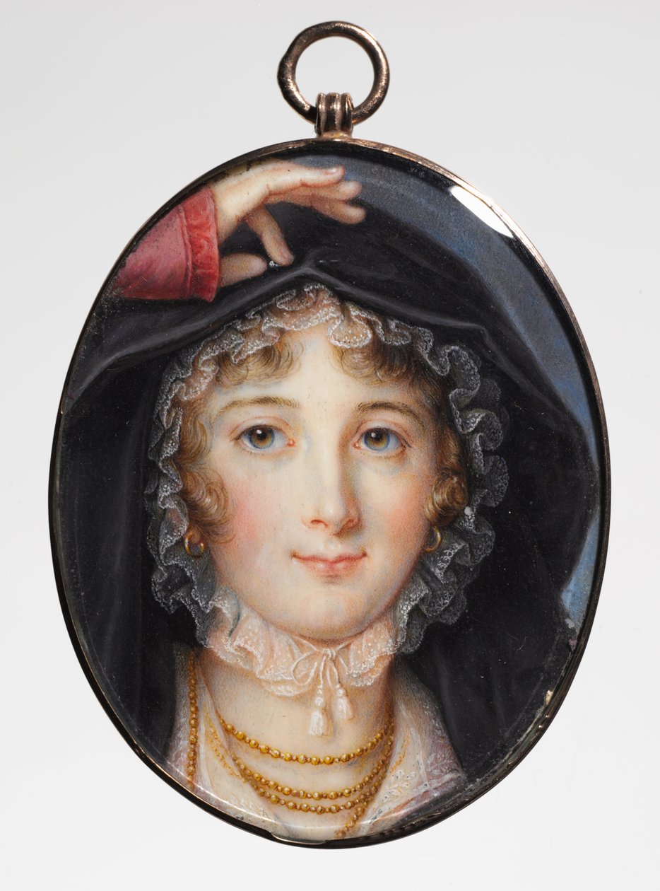 Naisen muotokuva, 1810-luku. tekijältä Louis Marie Autissier