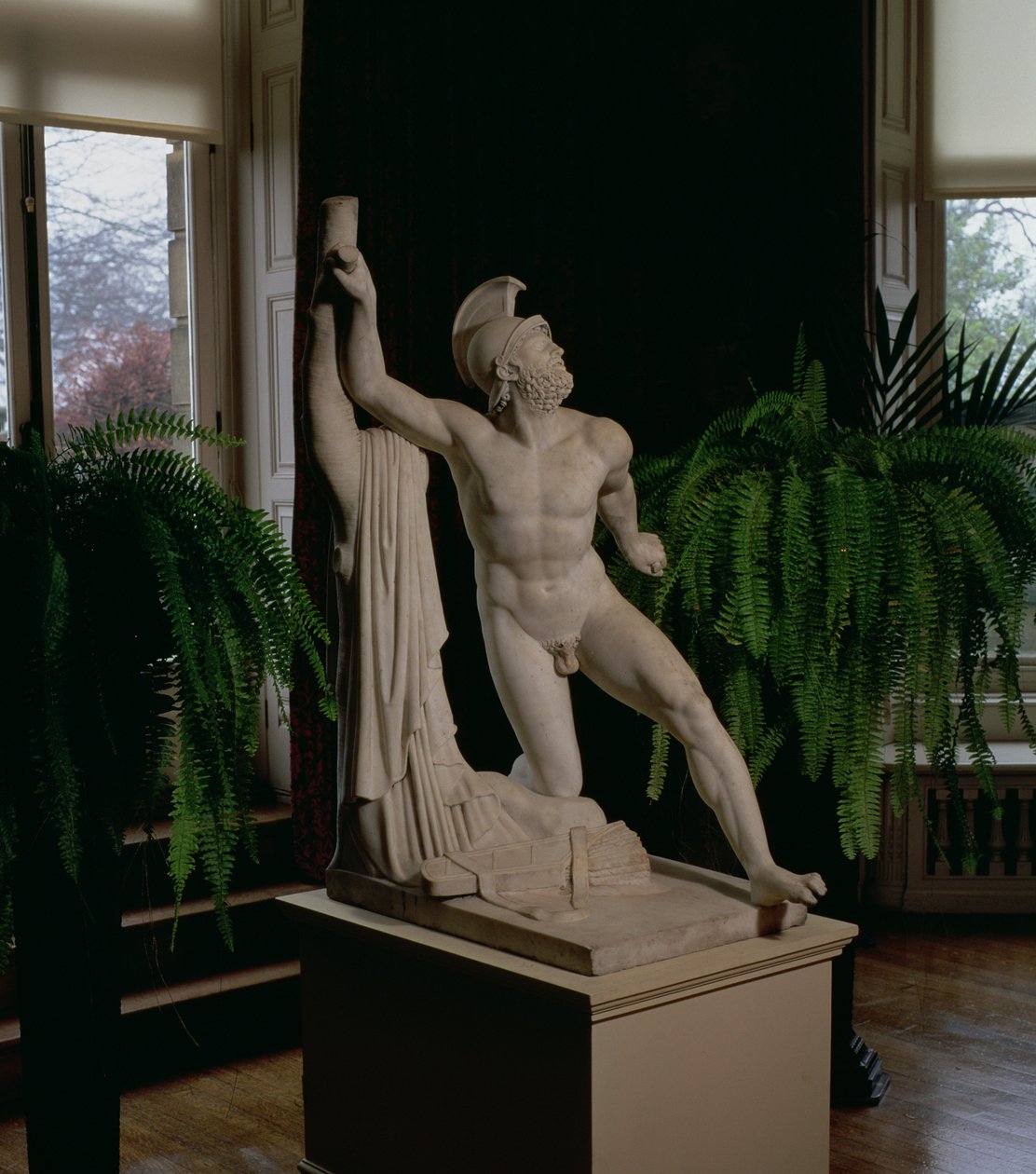 Haavoittuneet Philoktetes tekijältä Louis Marie Charles (after) Dupaty