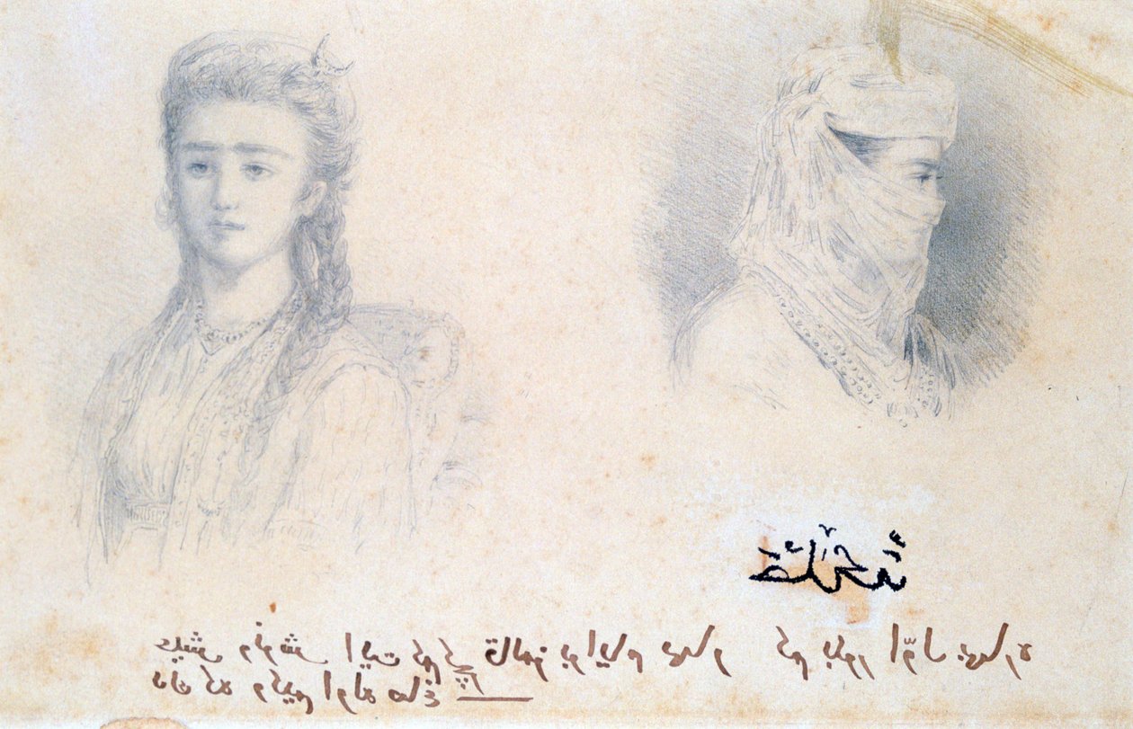 "Aziyadé", 1879 tekijältä Louis Marie Julien Viaud