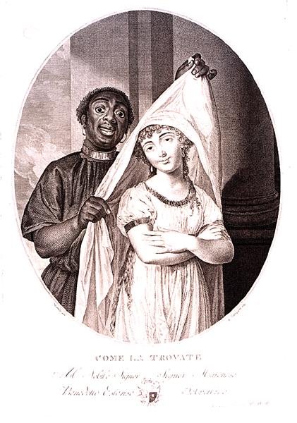 As You Find Her, kaiverrus G. Lancon, n. 1840 (teräskaiverrus) (m/v kuva) tekijältä Louis Marie Sicard