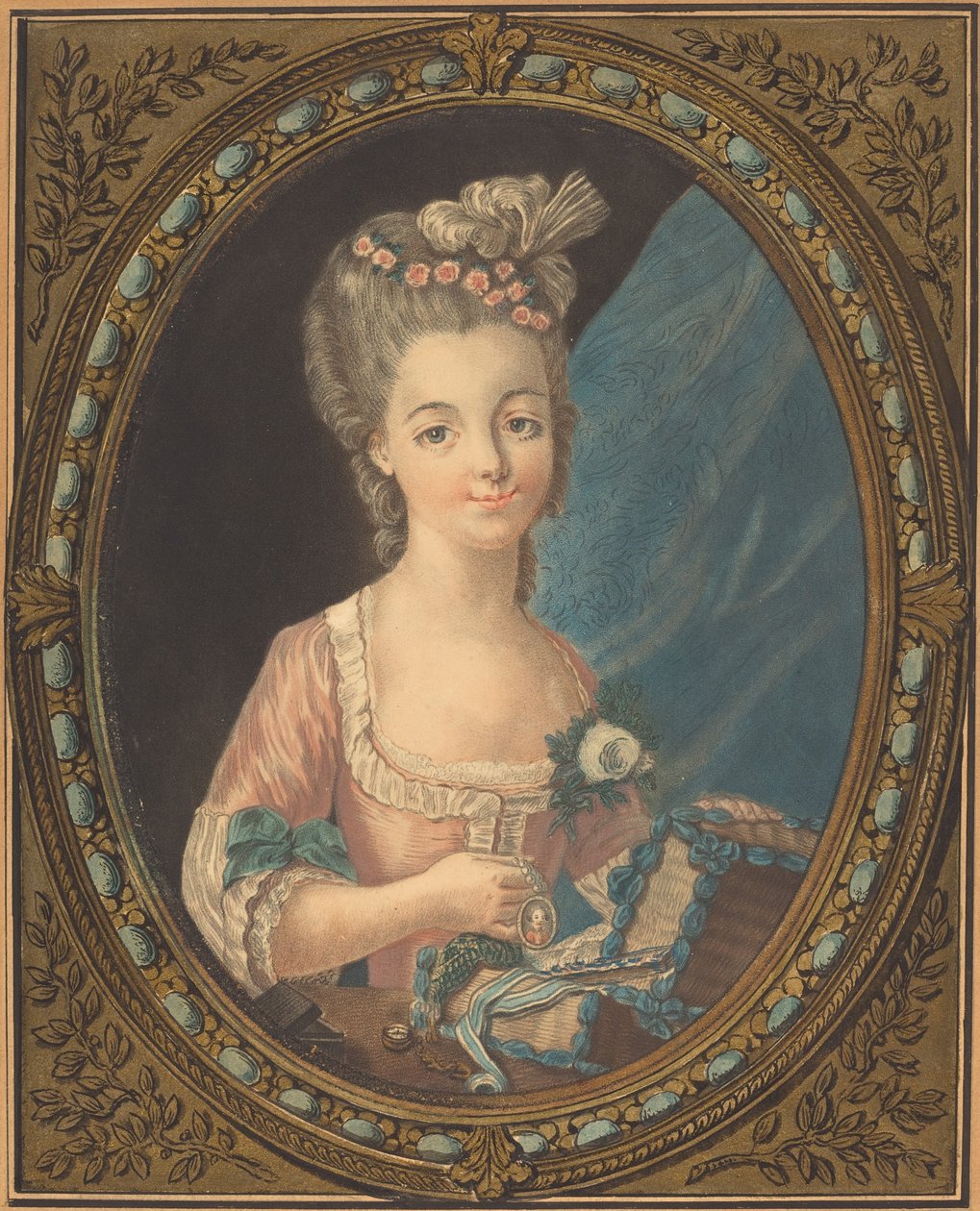 Avioliitto esittelee, 1770-luku. tekijältä Louis Marin Bonnet